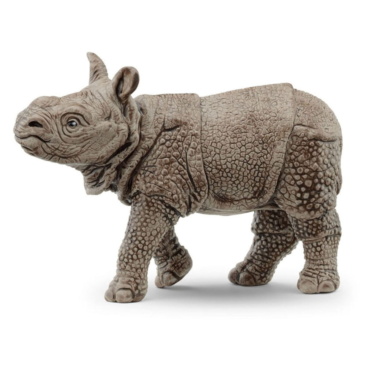 Schleich faune sauvage bébé rhinocéros indien 14860