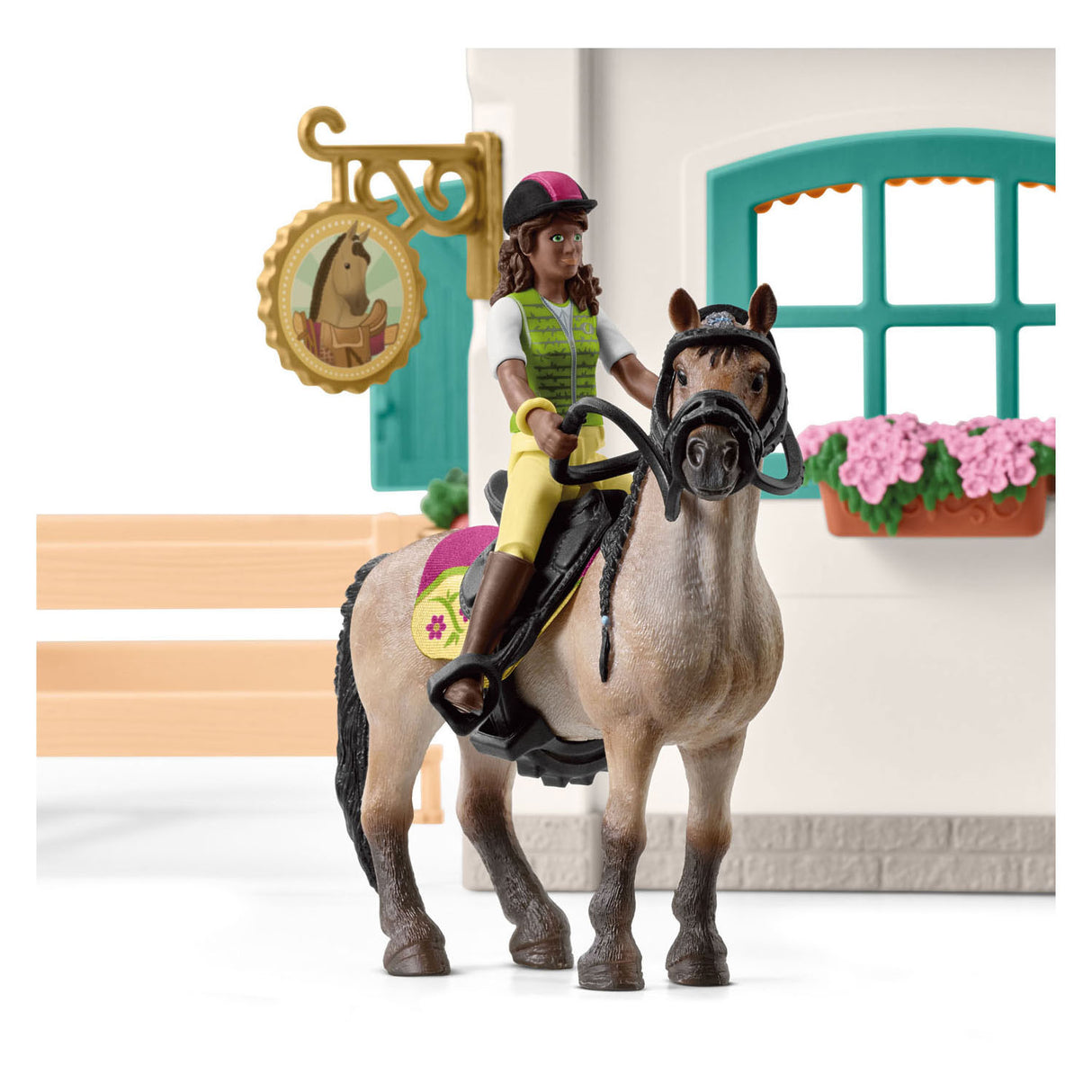Extension de sellerie du club hippique Schleich 42591
