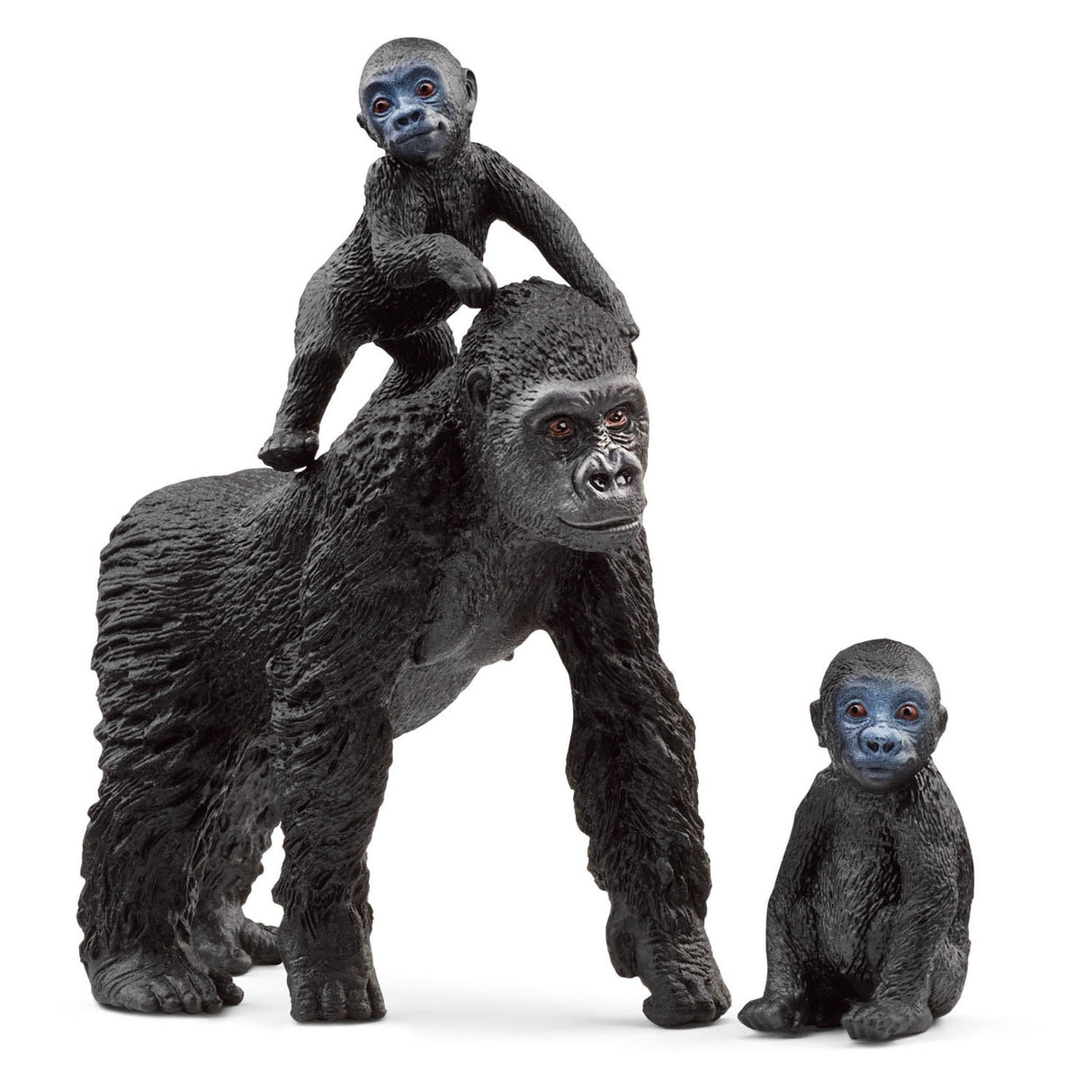 Famille de gorilles de la faune Schleich 42601