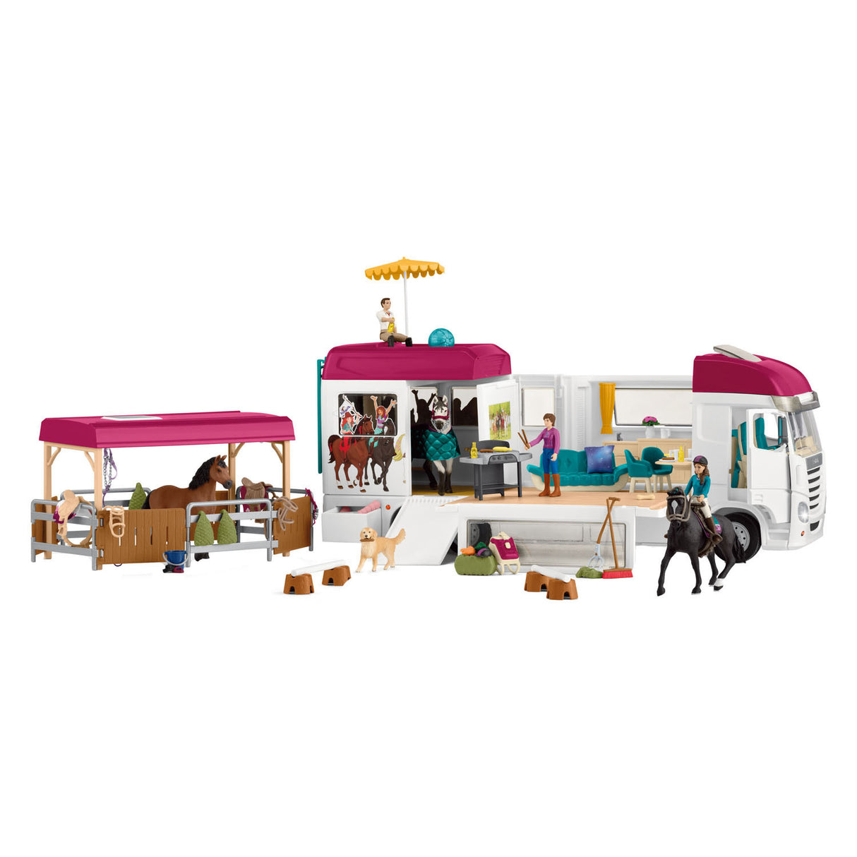 Camion à chevaux Schleich Horse Club 42619