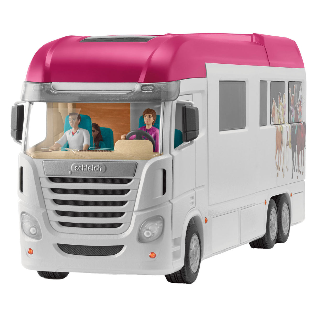 Camion à chevaux Schleich Horse Club 42619