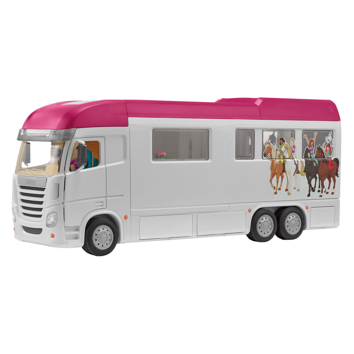 Camion à chevaux Schleich Horse Club 42619