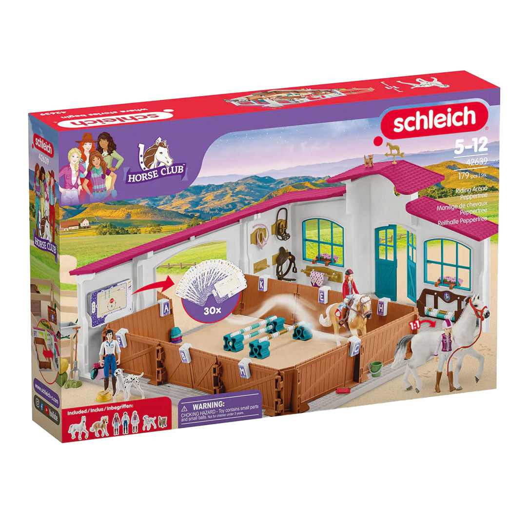 Schleich Horse Club Manège Peppertree