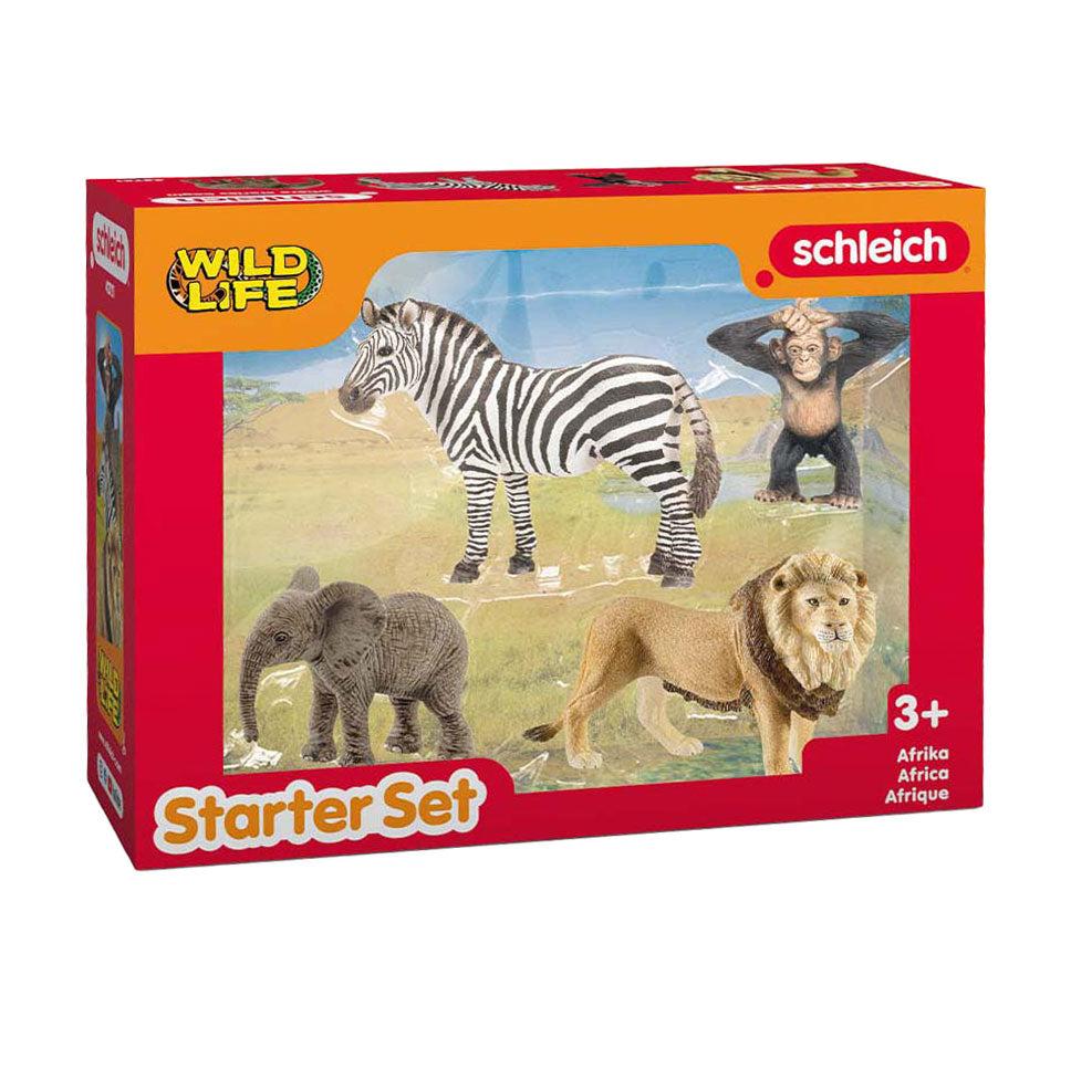 Schleich Kit de démarrage pour la vie sauvage en Afrique 42721