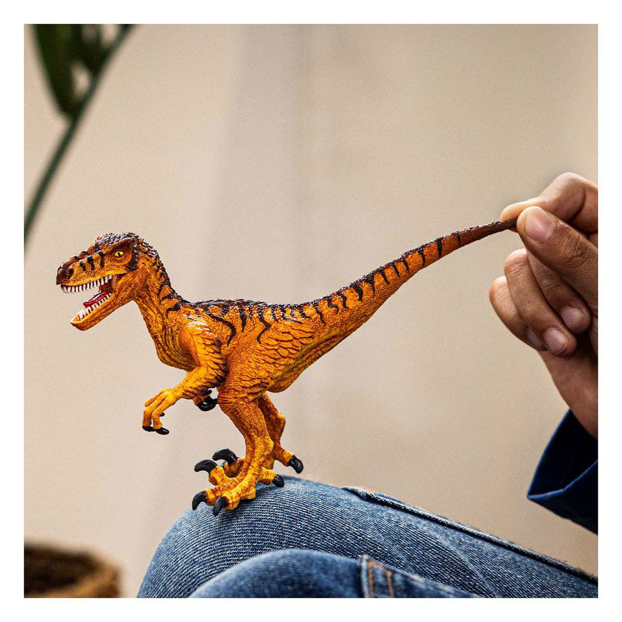 Schleich dinosaure vélociraptor 15045