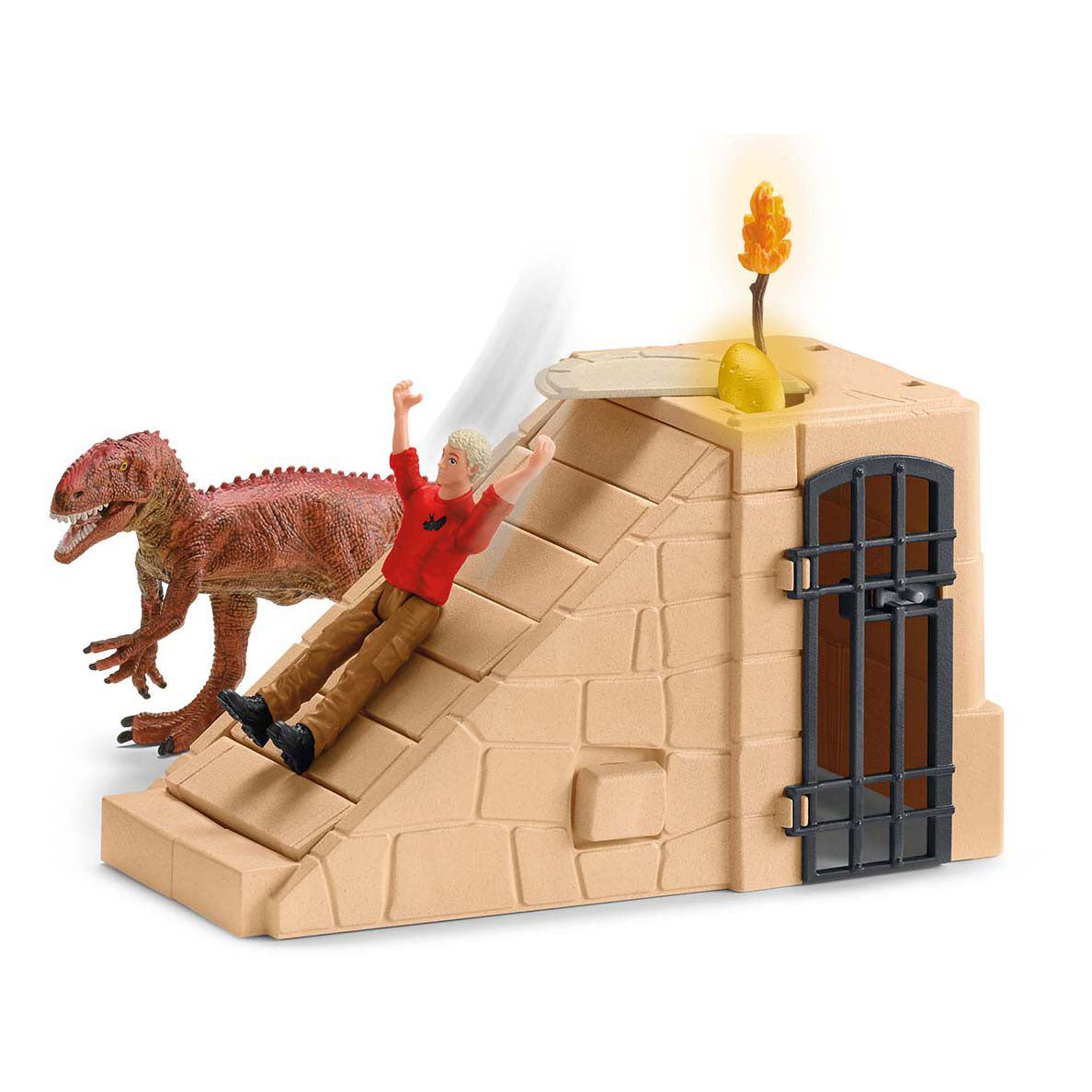 Conquête du temple des dinosaures Schleich 42657