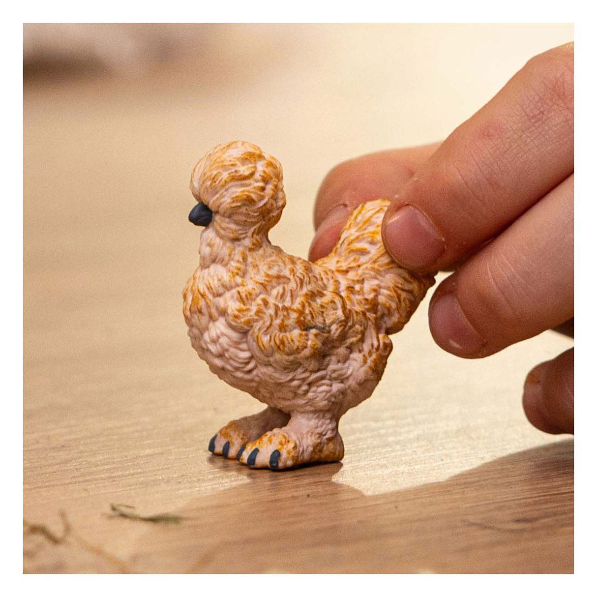 Schleich monde agricole en soie 14891