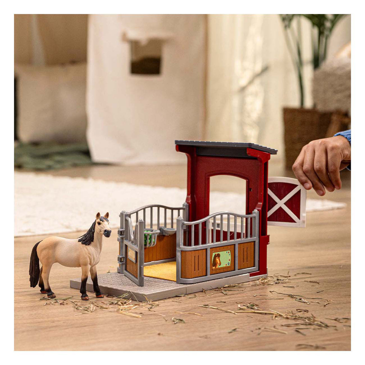 Coffret poney Schleich Horse Club avec jument Mustang 42724