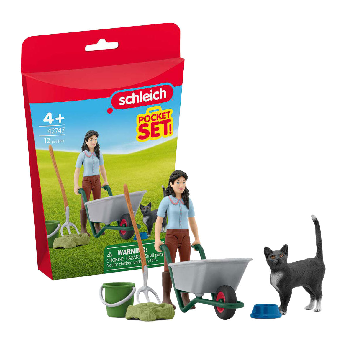 Kit de déblayage du club équestre Schleich 42747