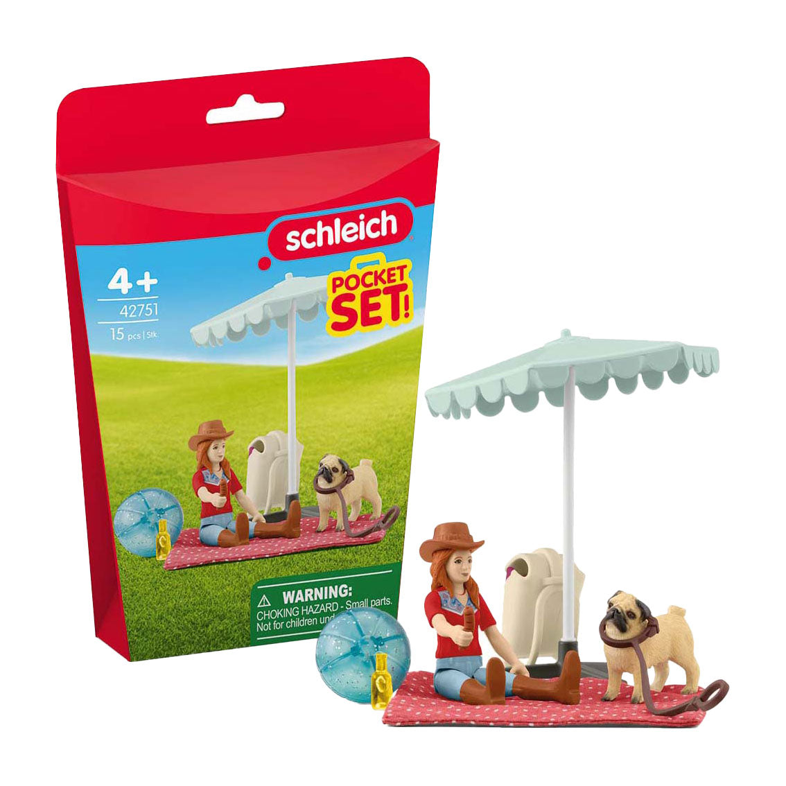 Excursion du club hippique Schleich au lac de baignade 42751