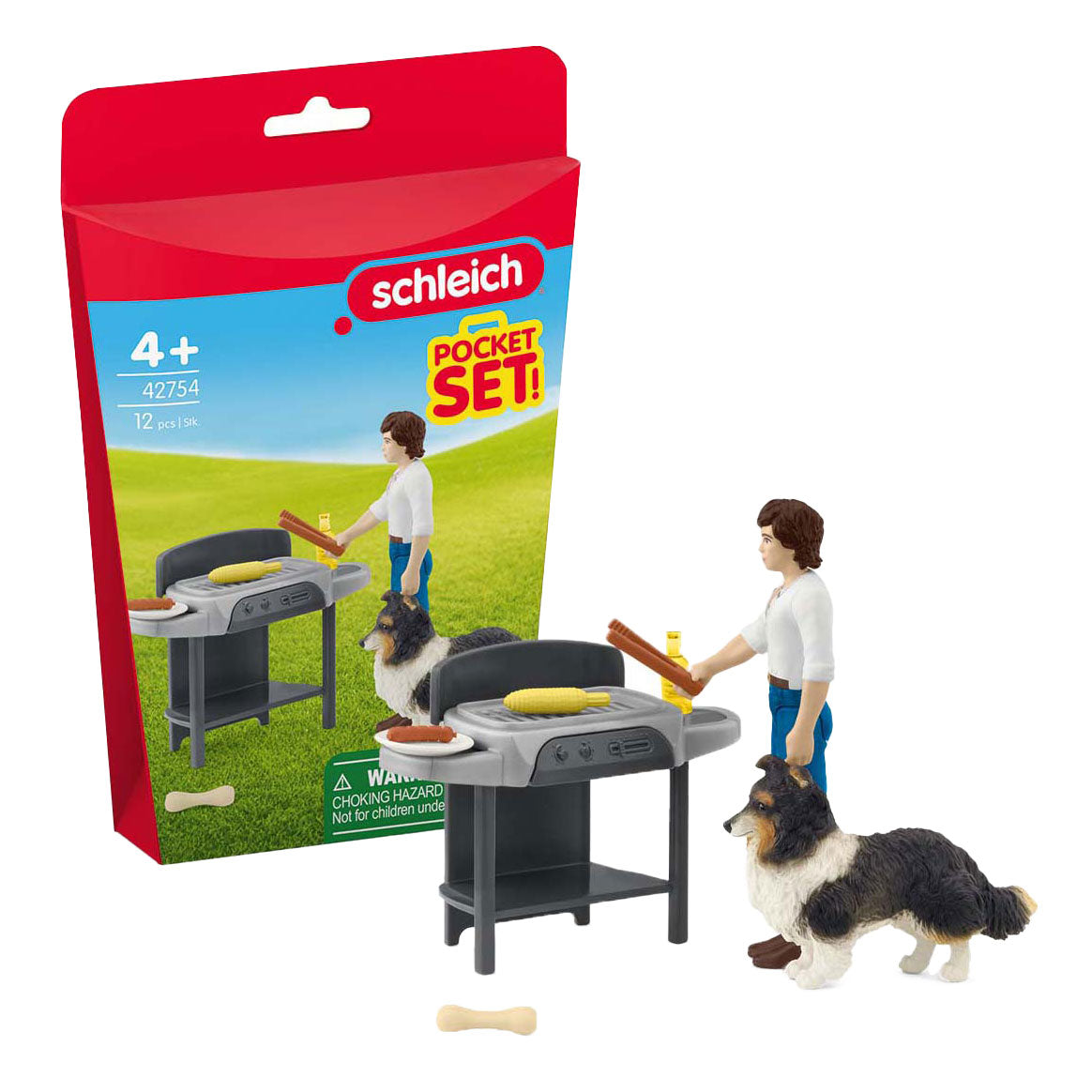 Barbecue du club hippique Schleich avec tom - 42754