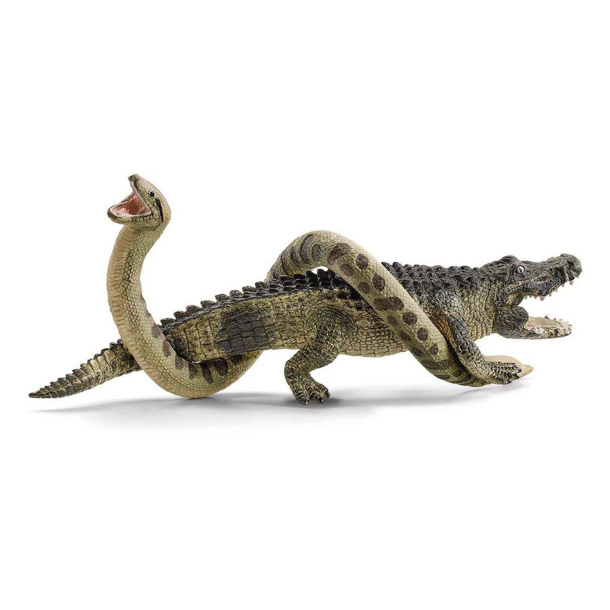 Schleich danger de la vie sauvage dans le marais 42559