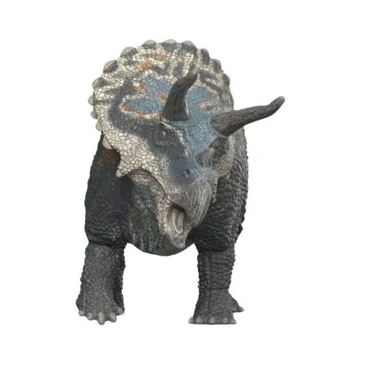 Tricératops jouet dinosaure Schleich avec tête mobile.