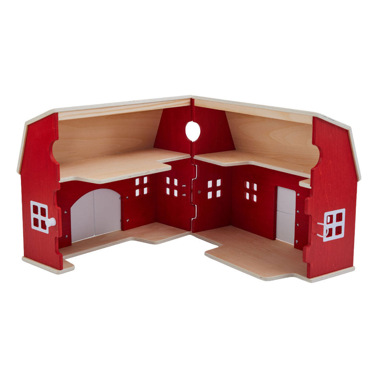 Ferme en bois du monde agricole Schleich 42602