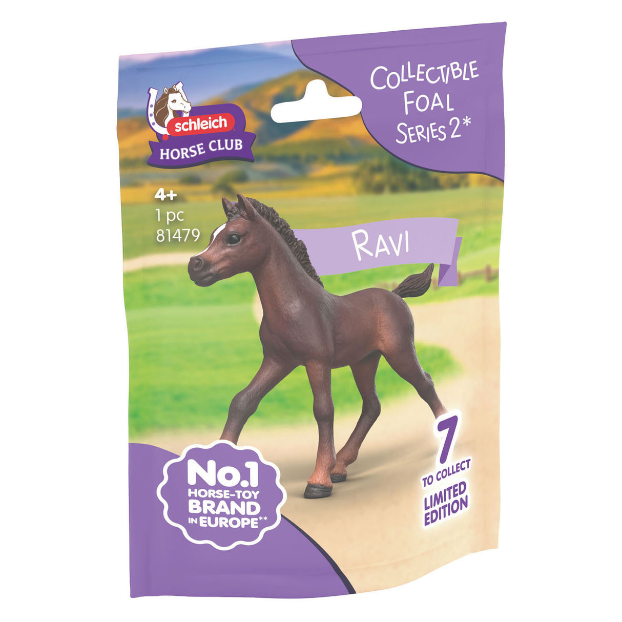Schleich Horse Club Poulain de collection Ravi 81479