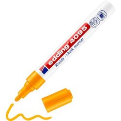 Edding 4095 • marqueur craie 2-3mm orange fluo