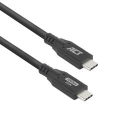 Câble USB-C acte USB-C mâle USB-C mâle 500 mm noir