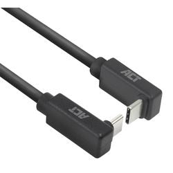 Câble USB-C act USB-C mâle USB-C mâle 0,5 m noir