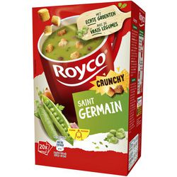 Royco soupe saint germain aux croûtons 20 sachets