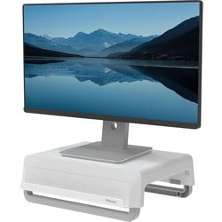 Support pour moniteur Fellowes 100016561 blanc 15000