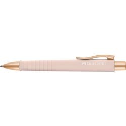 Stylo à bille Faber-castell - polyball urban - largeur d'écriture xb - rose pâle - fc-241187