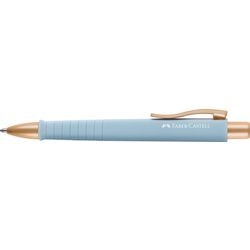 Stylo à bille Faber-castell - polyball urban - bleu ciel - fc-241186