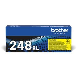 Cartouche de Toner brother tn-248xly jaune d'origine