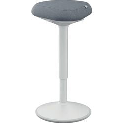 Leitz tabouret ergo gris clair 65450085 360 x 360 mm