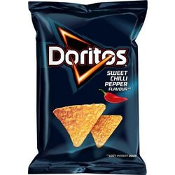 Chili doux Doritos - chips tortilla - 20 x 44 grammes