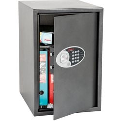 Coffre-fort Phoenix Vela SS0805e serrure électronique 88 l graphite, gris