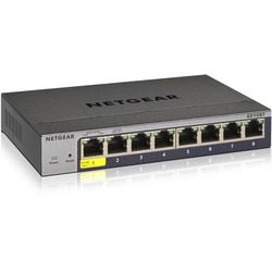 Commutateur Netgear gs108t v3 (détail)