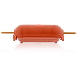 Boîte de prise orange Nedis pebx01og