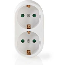 Nedis psspl200f1wt adaptateur secteur blanc