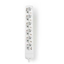 Nedis exso600f1wt multiprise blanc