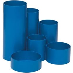 Boîte à crayons maul plastique bleu