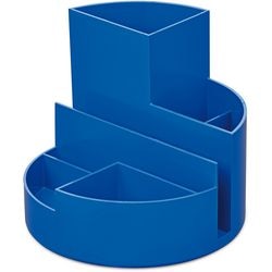 Boîte à crayons maul plastique bleu