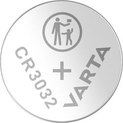 Pile bouton varta lithium dioxyde de manganèse (li-mno2)