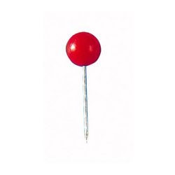 Pin's de carte wedo métal rouge