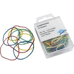 Elastiques Wedo gamme de couleurs 20 mm