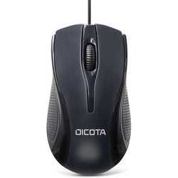 Souris dicota d32011 filaire noire