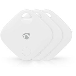 Etiquette clé nedis bttag10wt3 blanc
