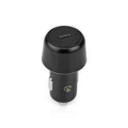 Chargeur de voiture Nedis CCPD30W050BK noir