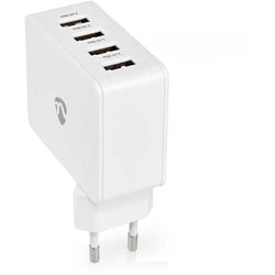 Chargeur nedis wchau481awt blanc