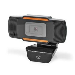 Webcam nedis wcam100bk noir