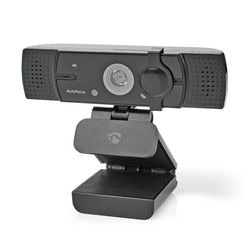 Webcam nedis wcam120bk noir