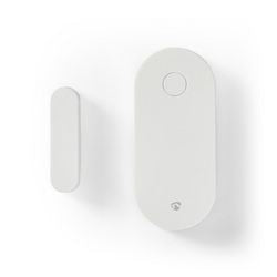Capteur de fenêtre de porte intelligent Nedis smartlife - zigbee 3.0 - alimenté par batterie - android ios - blanc