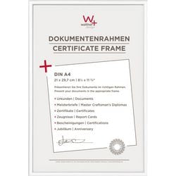 Walther new lifestyle - cadre en plastique - format photo 21x29,7 cm (din A4) - blanc
