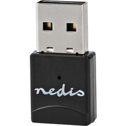 Adaptateur réseau Nedis WSNWM610BK noir