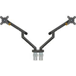 Bras pour moniteur bakerelkhuizen be flexible gris