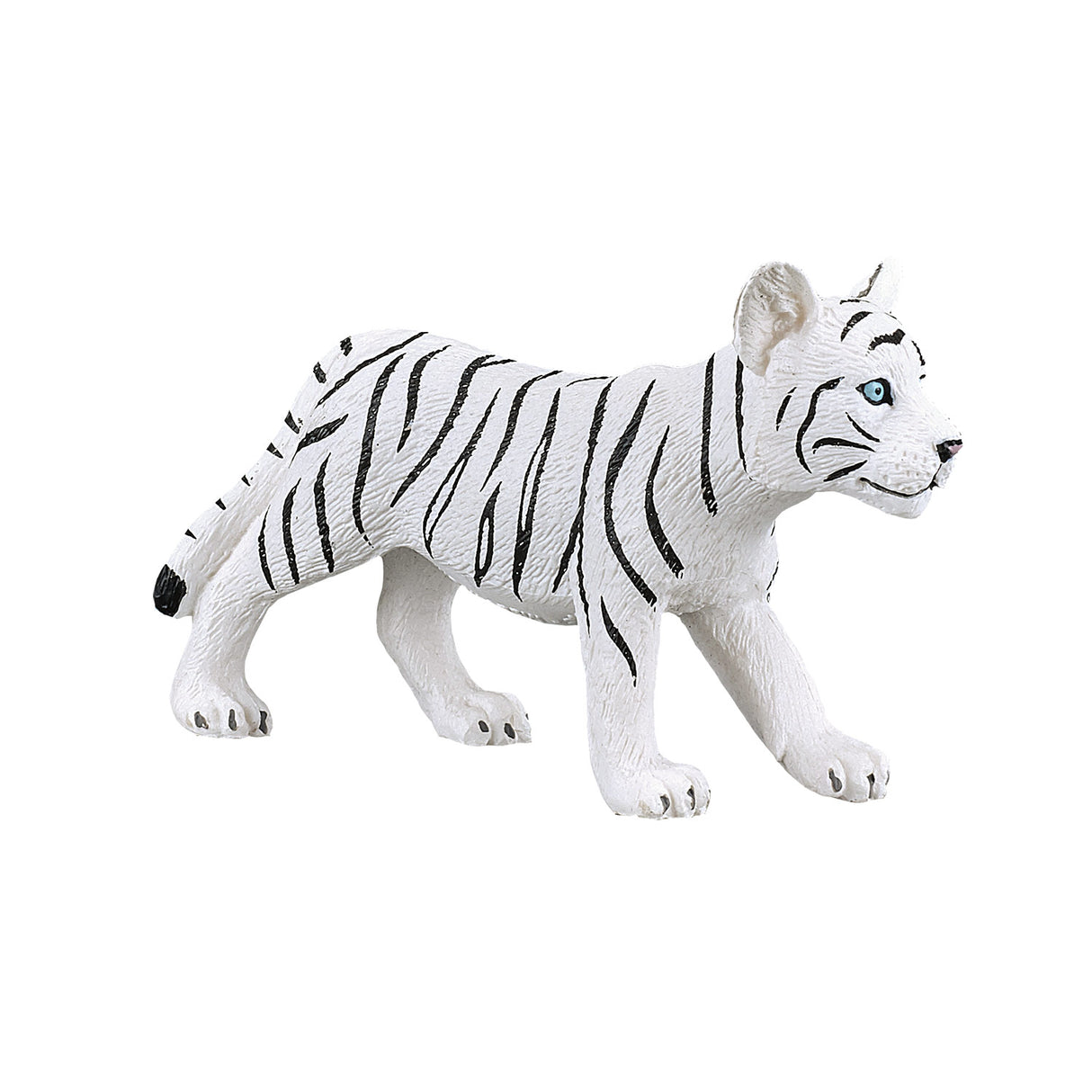 Mojo Wildlife tigre blanc debout - 387014